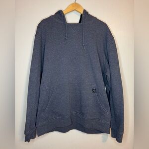 DRI-DUCK Heavyweight Fleece‎ Hoodie Gray Workwear Pullover XL
